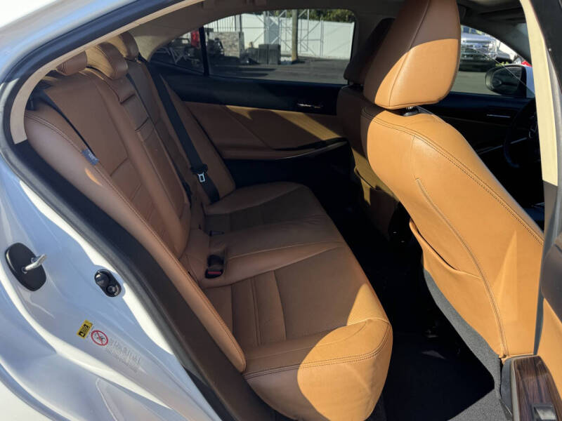 2014 Lexus IS 350