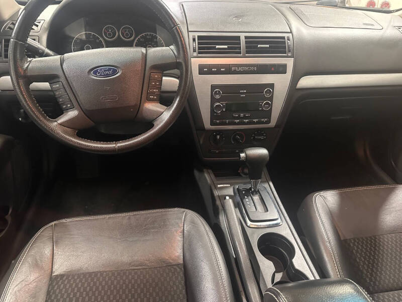 2009 Ford Fusion SE