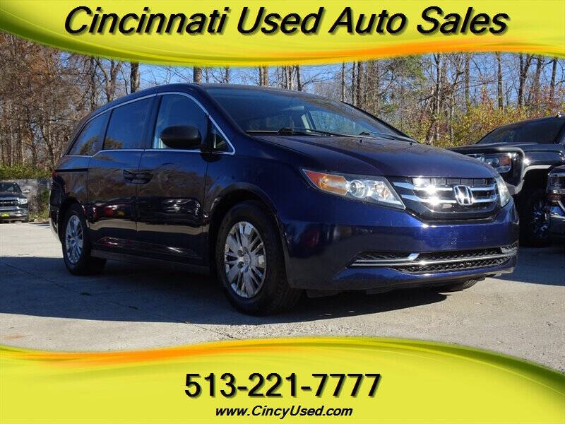 2014 Honda Odyssey LX's photo