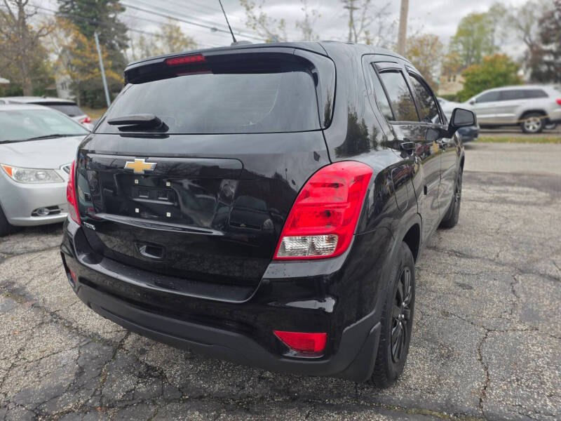 2017 Chevrolet Trax LS