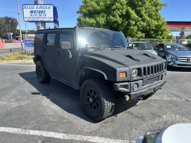 Used 2005 Hummer H2 Base with VIN 5GRGN23UX5H131485 for sale in Fremont, CA
