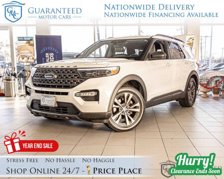 2021 Ford Explorer XLT