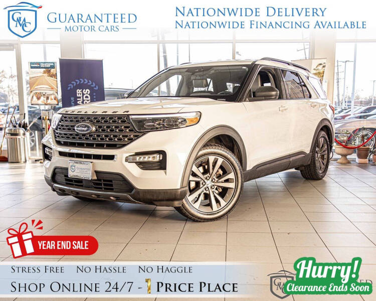 2021 Ford Explorer XLT