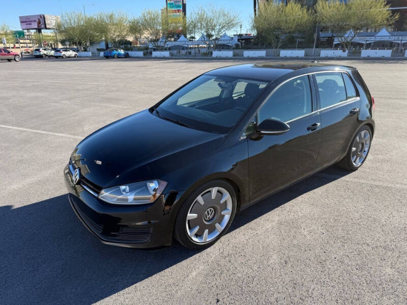 2016 Volkswagen Golf TSI S
