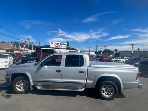 2002 Dodge Dakota for sale at Bloom Auto Sales in Escondido CA
