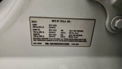2023 Tesla Model Y