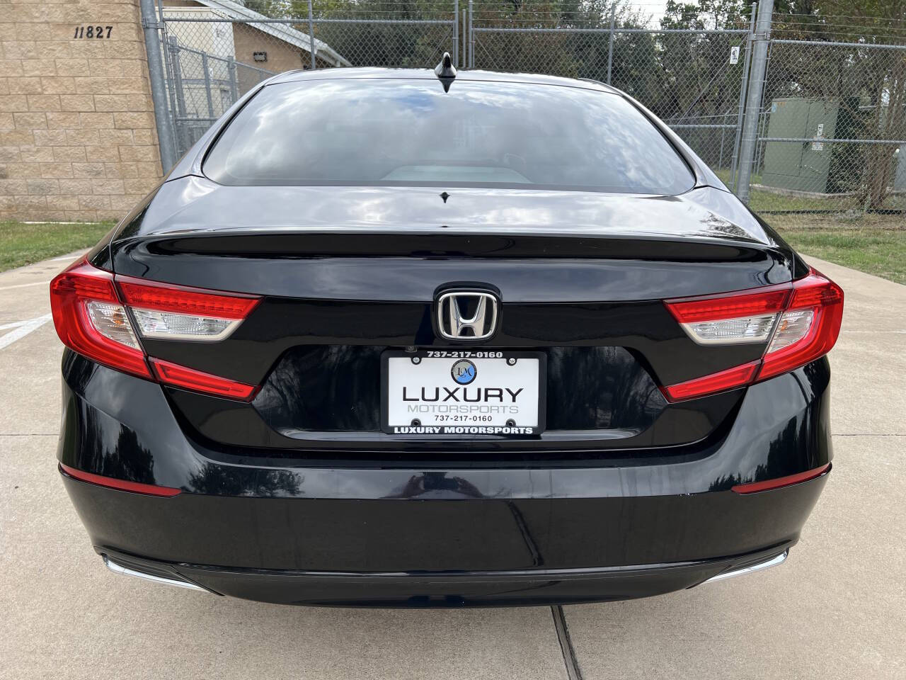 Used Car 2018 Honda Accord  Ex L W/navi 4dr Sedan (1.5t I4) For Sale Under $15,000 In Austin, Texas
