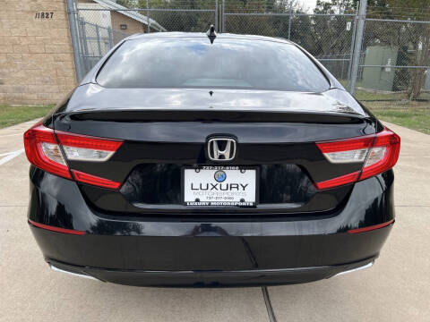 2018 Honda Accord EX-L w/Navi