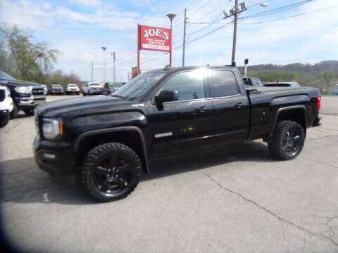 2017 GMC Sierra 1500 for sale at Joe's Preowned Autos in Moundsville WV