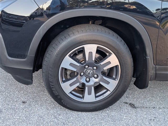 2019 Honda Ridgeline RTL-E