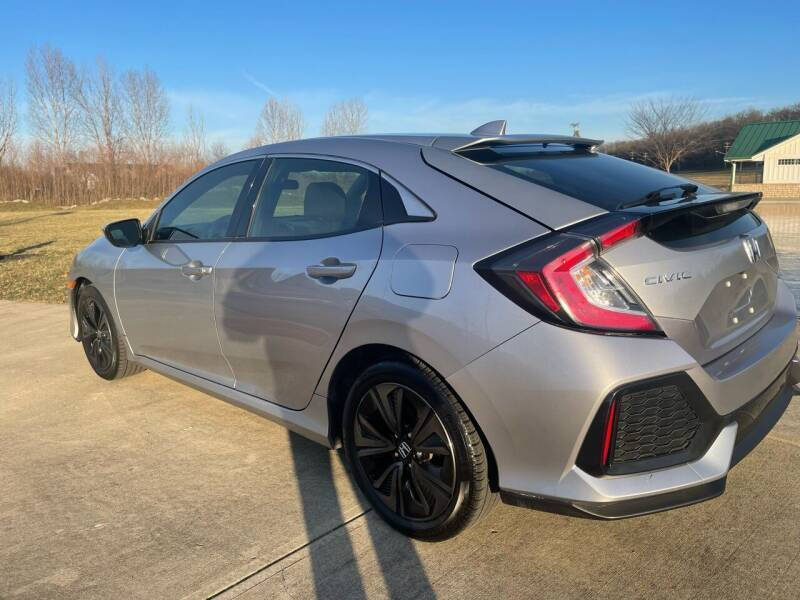 2017 Honda Civic EX