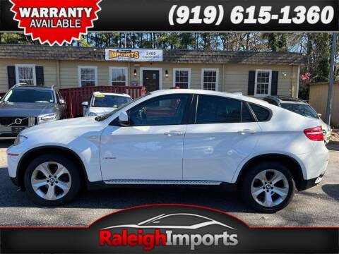 2014 BMW X6 for sale at Raleigh Imports in Raleigh NC