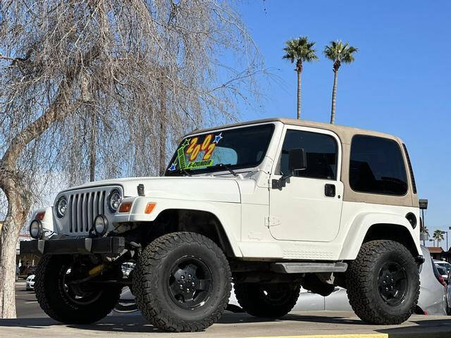 2002 Jeep Wrangler For Sale In Phoenix, AZ ®