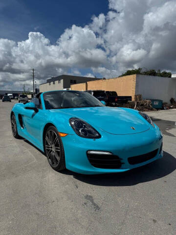 2016 Porsche Boxster Black Edition