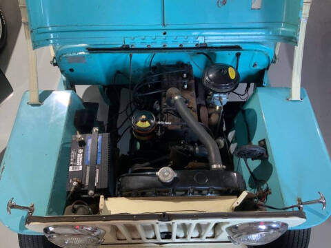 1960 Willys Surrey Gala