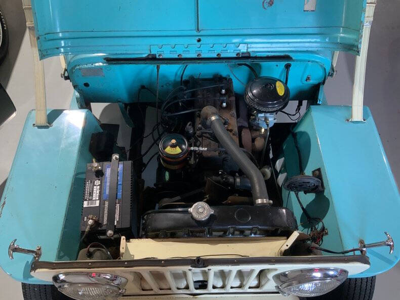 1960 Willys Surrey Gala