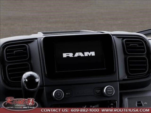 2026 RAM ProMaster