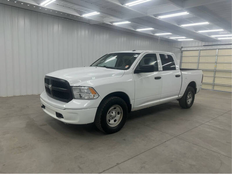 2018 RAM 1500 Tradesman