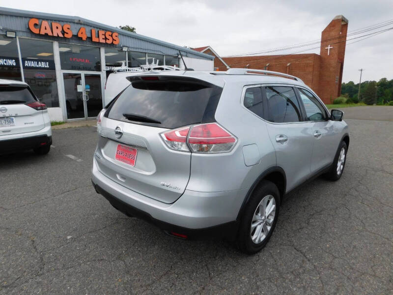 2016 Nissan Rogue SV