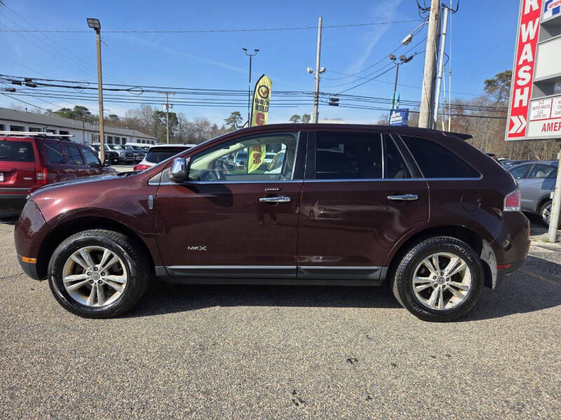2010 Lincoln MKX