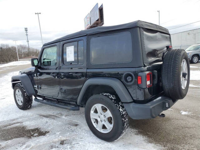 2021 Jeep Wrangler Unlimited for sale at Muskegon Motors in Muskegon, MI