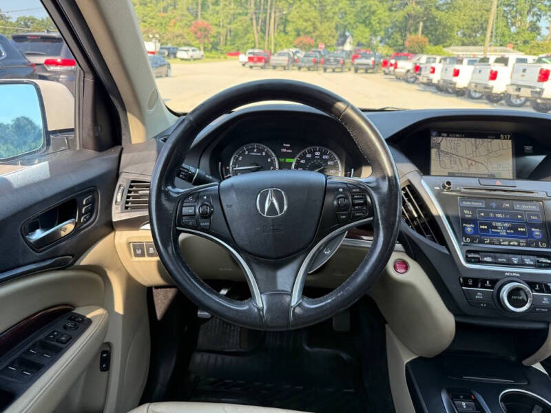 2016 Acura MDX w/Tech