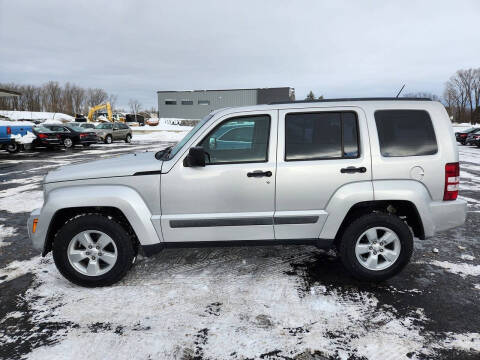2012 Jeep Liberty Sport