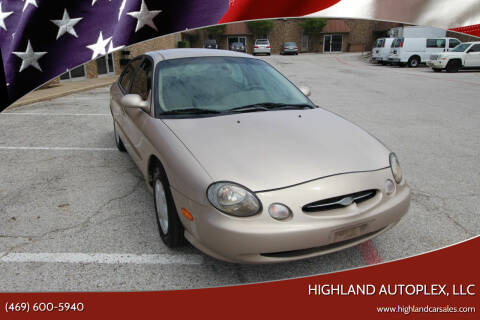 1998 Ford Taurus for sale at Highland Autoplex, LLC in Dallas TX