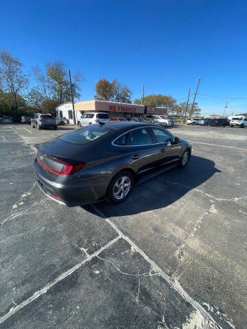 2021 Hyundai Sonata SE