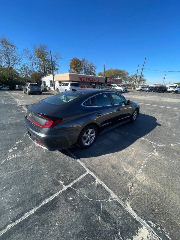 2021 Hyundai Sonata SE