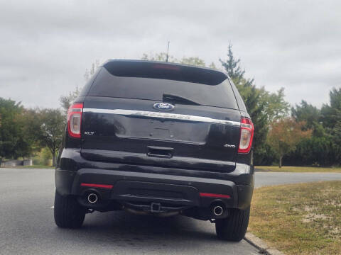 2013 Ford Explorer XLT