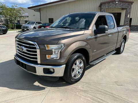2015 Ford F-150 for sale at KAYALAR MOTORS SUPPORT CENTER in Houston TX