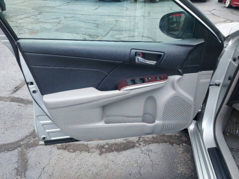 2014 Toyota Camry XLE