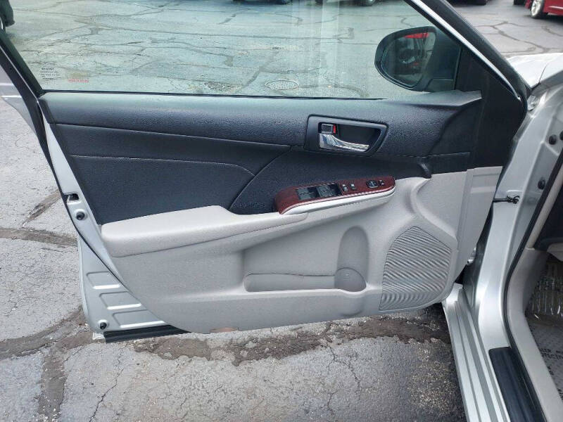 2014 Toyota Camry XLE