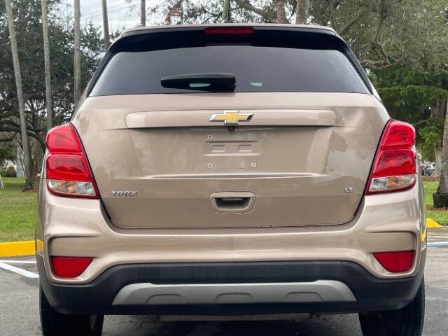 2018 Chevrolet Trax LT