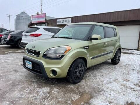 2012 Kia Soul for sale at WINDOM AUTO OUTLET LLC in Windom MN