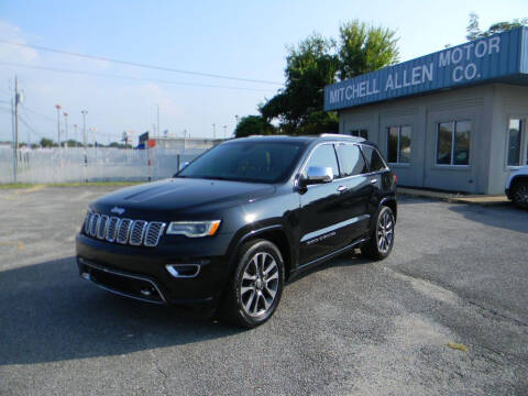 2017 Jeep Grand Cherokee for sale at MITCHELL ALLEN MOTOR CO in Montgomery AL