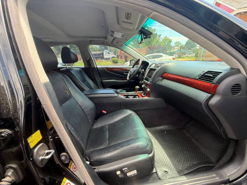 2012 Lexus LS 460