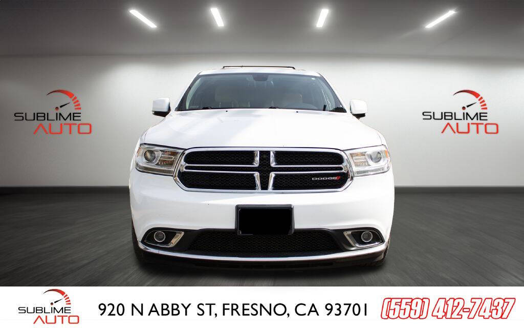 2014 Dodge Durango for sale at SUBLIME AUTO in Fresno, CA