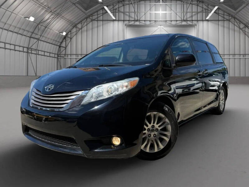 2015 Toyota Sienna