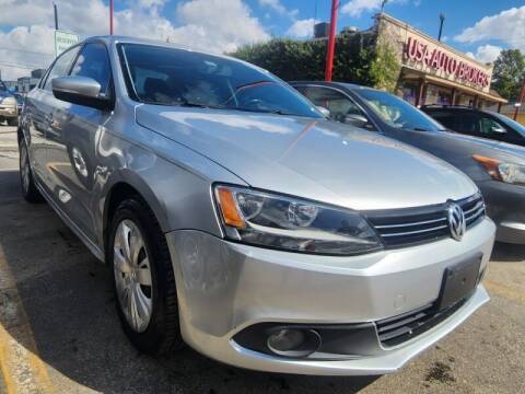 2011 Volkswagen Jetta for sale at USA Auto Brokers in Houston TX