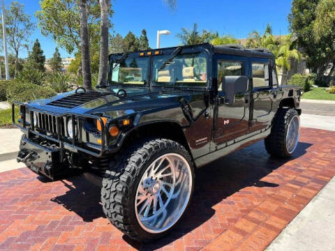 2001 AM General Hummer for sale at Classic Car Deals in Cadillac MI