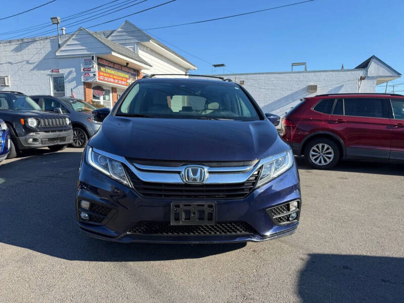 2018 Honda Odyssey