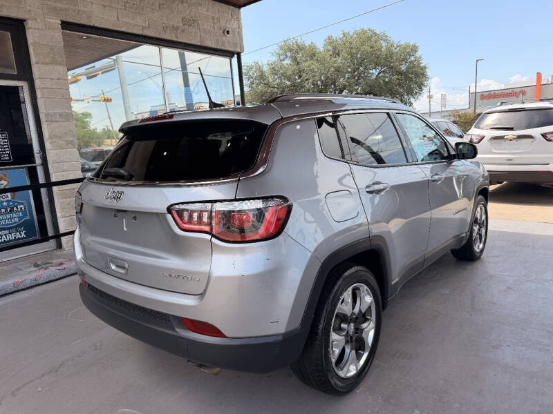 2020 Jeep Compass Limited