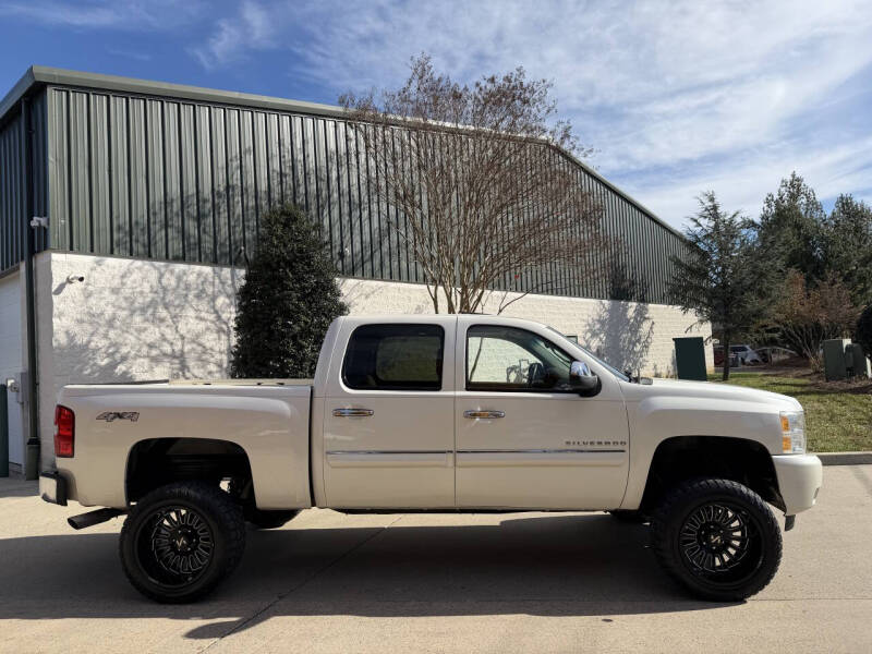 2011 Chevrolet Silverado 1500 LTZ