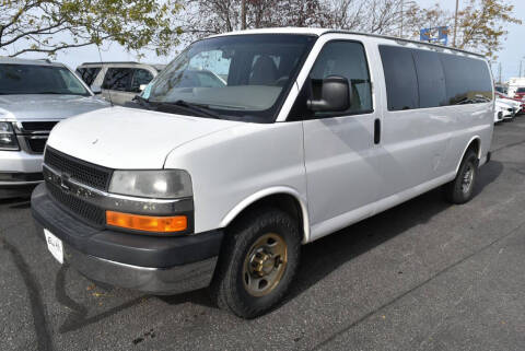 2010 Chevrolet Express LT 3500