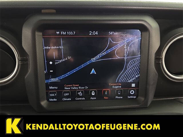 2020 Jeep Gladiator Overland