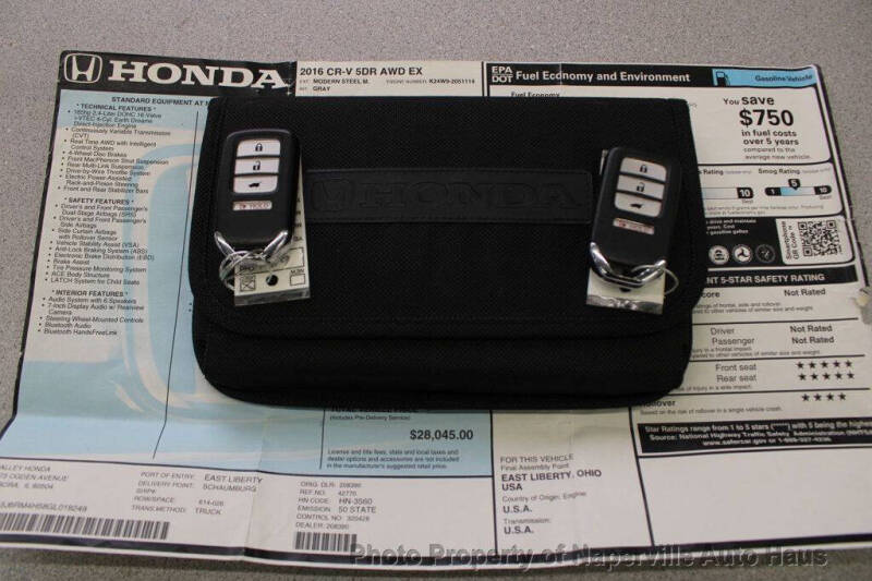 2016 Honda CR-V EX