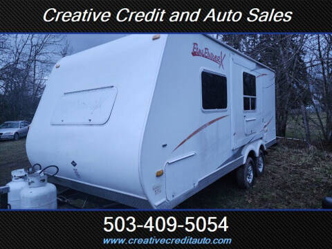 2008 CRUIS fith wheel for sale at Creative Credit & Auto Sales in Salem OR