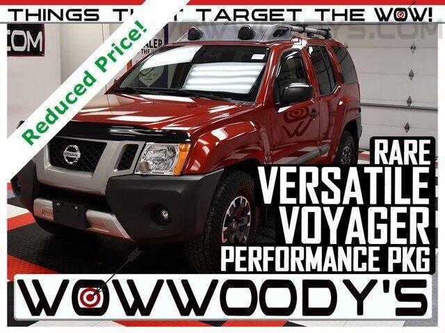 2015 Nissan Xterra for sale at WOODY'S AUTOMOTIVE GROUP in Chillicothe MO